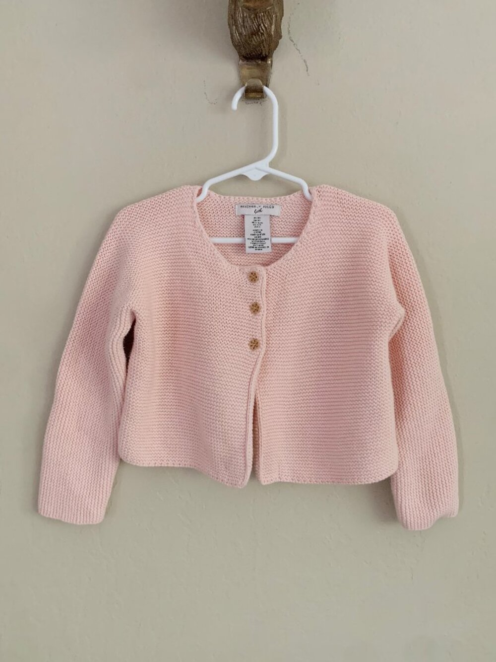 Sincerely Jules Girl Knit Cardigan Sweater • 4T